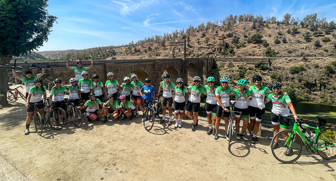 Un reto que recorrerá el norte de Extremadura busca dar visibilidad al ciclismo femenino