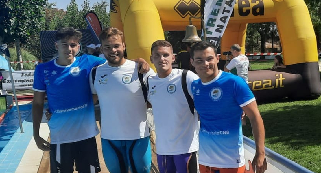 Seis nadadores del CN Badajoz acuden al Campeonato de España