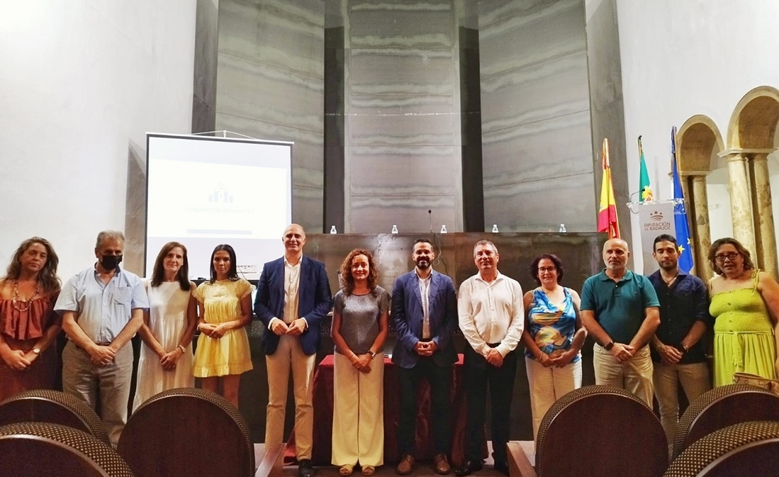 Nace la Red de Conjuntos Históricos de la provincia de Badajoz