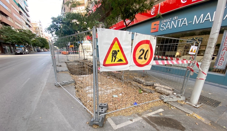 El PSOE considera lenta la instalación de contenedores soterrados en Badajoz