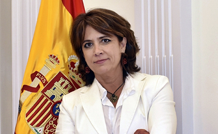 Dolores Delgado dimite como Fiscal General del Estado