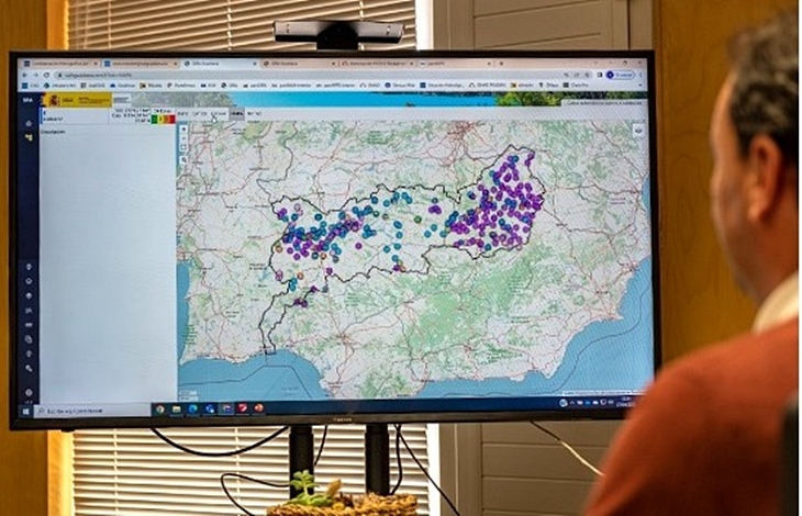 Los embalses de la provincia de Badajoz en un alarmante 25,7%