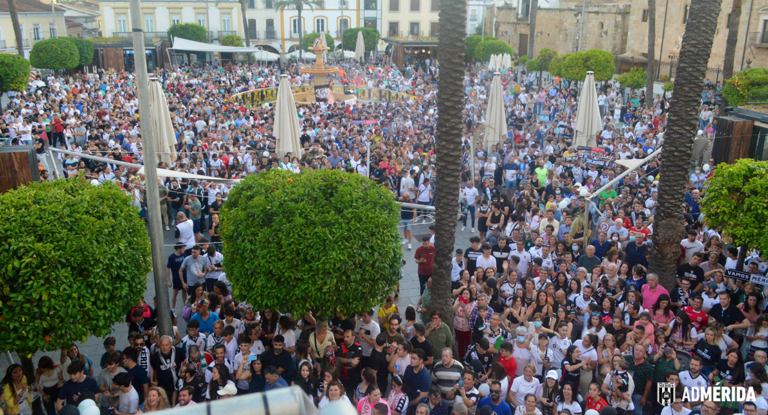 La AD. Mérida instaura el Día Internacional del Romano