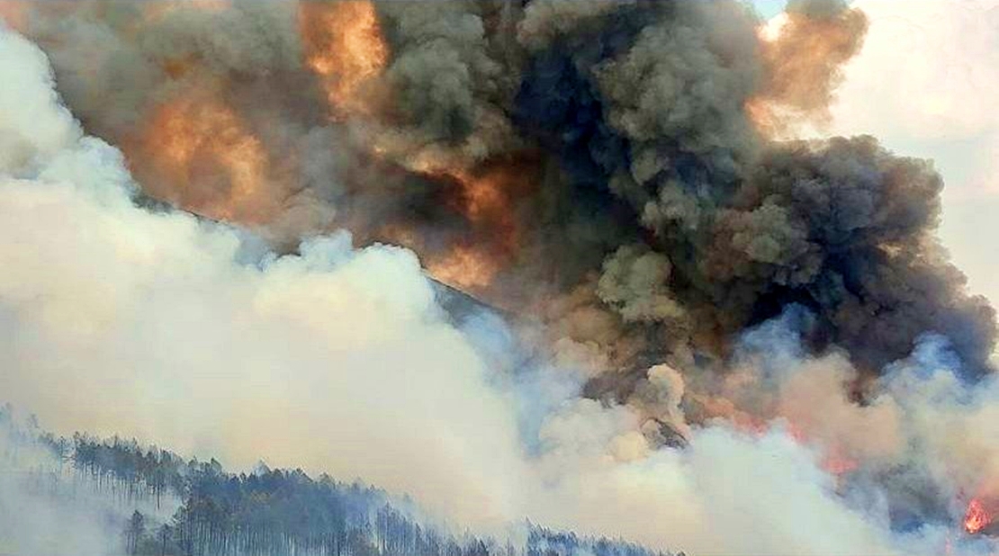 Incendio en Las Hurdes: Evacuan Las Mestas debido a la situación