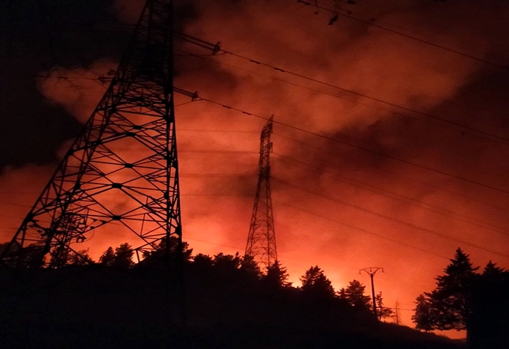 URGENTE: Evacuan a Romangordo e Higuera de Albalat