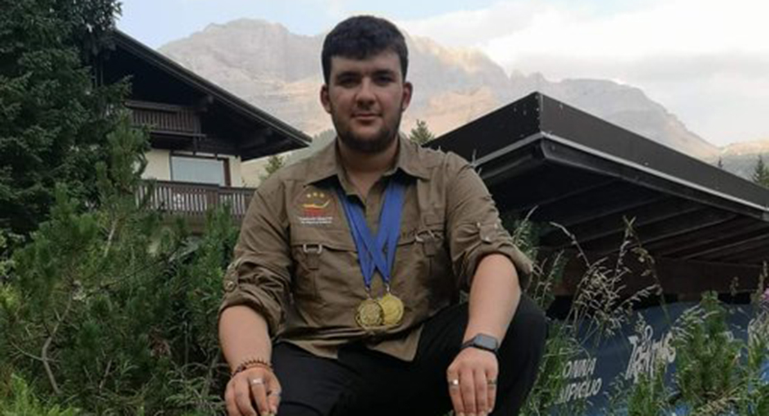 El extremeño Carlos Delgado se proclama doble campeón del mundo de pesca a Mosca juvenil