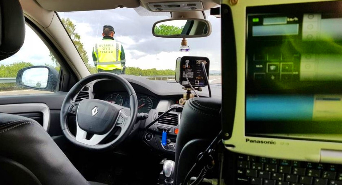 La Guardia Civil llevará acabo controles de velocidad en las carreteras extremeñas
