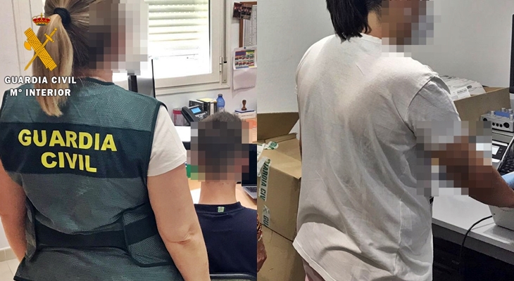 Detenidos dos extremeños por la venta de códigos de acceso ilícito a canales de televisión