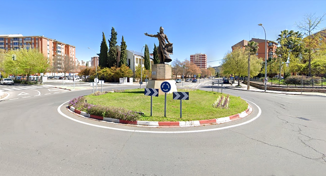 La avenida de la Hispanidad de Cáceres contará con carriles bici