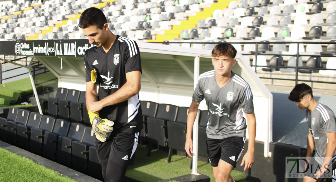 Imágenes del inicio de la pretemporada del CD. Badajoz