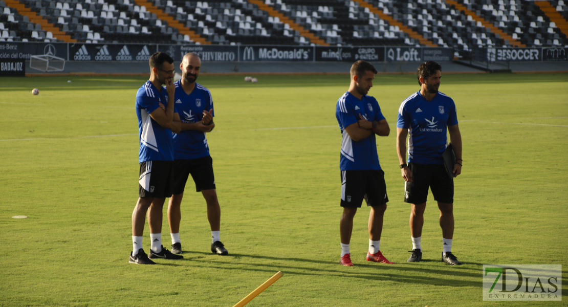 Imágenes del inicio de la pretemporada del CD. Badajoz