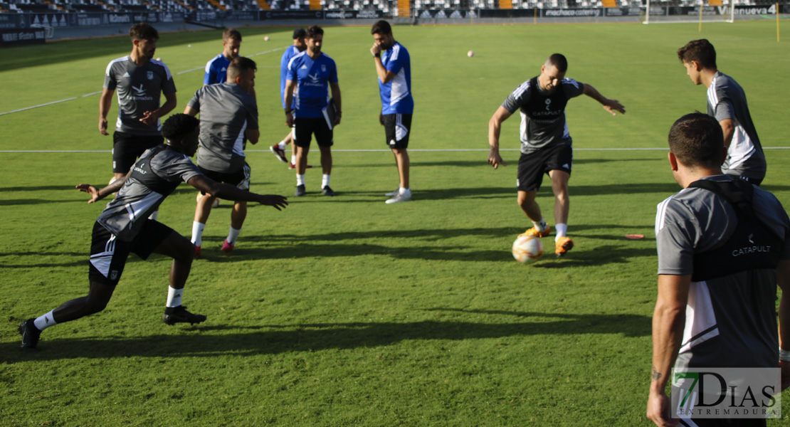 Imágenes del inicio de la pretemporada del CD. Badajoz