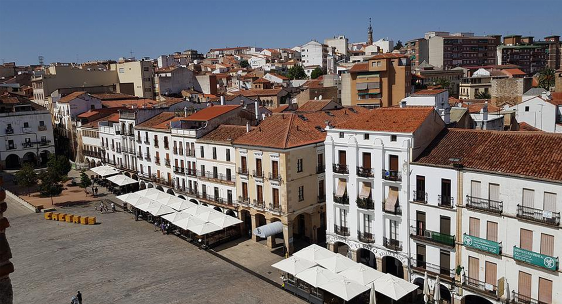 Aparece la mujer que buscaban desde el sábado en Cáceres