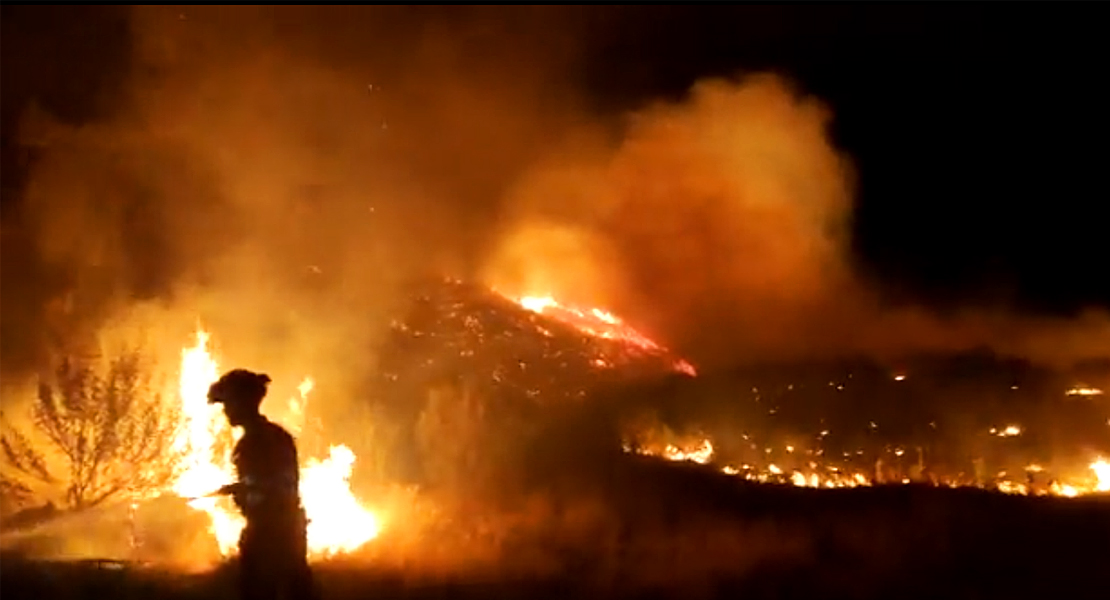 Sigue minuto a minuto los graves incendios que asolan Extremadura