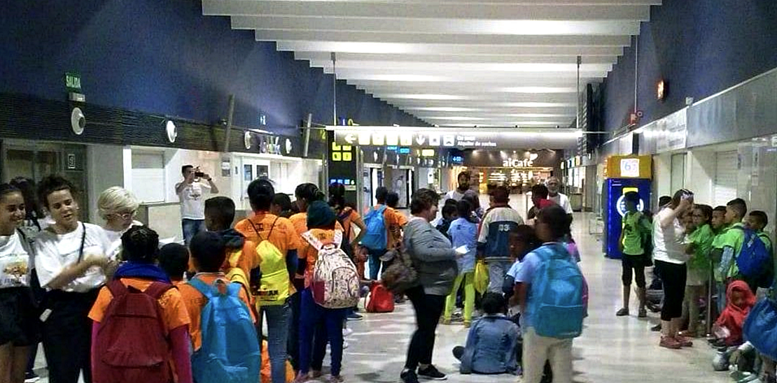 Los niños saharauis ya vienen camino de Extremadura