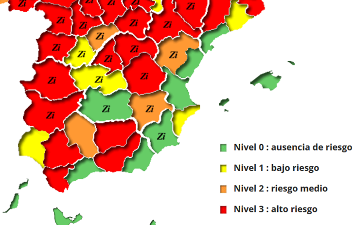 Alerta roja en toda Extremadura durante varios días