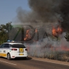 Segundo incendio de la tarde cerca de Badajoz: activan el nivel 1 de peligrosidad