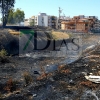 Incendio en la barriada de Las 800 (Badajoz)