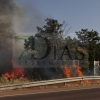 Segundo incendio de la tarde cerca de Badajoz: activan el nivel 1 de peligrosidad