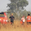 Segundo incendio de la tarde cerca de Badajoz: activan el nivel 1 de peligrosidad