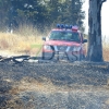 Incendio en la barriada de Las 800 (Badajoz)