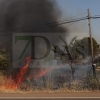 Segundo incendio de la tarde cerca de Badajoz: activan el nivel 1 de peligrosidad