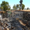 Incendio en la barriada de Las 800 (Badajoz)