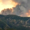 Espeluznantes imágenes del incendio de Las Hurdes