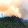 Espeluznantes imágenes del incendio de Las Hurdes