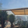 Arde un vivero en Badajoz, Ya han detenido al pirómano
