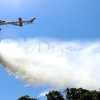 Un incendio sorprende a los vecinos de El Manantío (Badajoz)