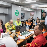 Vara: &quot;El incendio de Las Hurdes durará varios días y hará daño&quot;