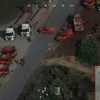 Así se encuentra la situación en Las Hurdes por el incendio en estos momentos