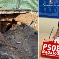 Cabezas: “Los socavones son por una baja inversión en renovación de redes de agua”