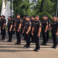 Imágenes del acto de presentación de la 37º promoción de la Escala Básica de la Policía Nacional