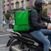 Habrá un curso de conducción para el reparto en motocicleta y ciclomotor