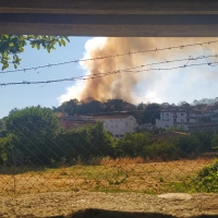 Extremadura lucha contra un nuevo incendio este sábado en La Vera