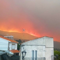 Confirman el origen del incendio en Las Hurdes, donde el fuego ha arrasado ya 2.500 hectáreas