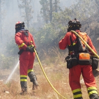 Llegan buenas noticias acerca de los incendios en el norte extremeño