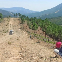 Una monitora se pierde con cinco menores en plena sierra extremeña