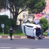 Accidente de tráfico en Plasencia