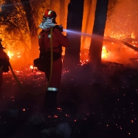 Peligro por tormentas secas: podrían agravar la situación de nuevo en el norte extremeño