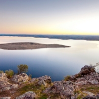 El embalse de Alange en situación de &quot;emergencia&quot;