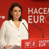 Adriana Lastra dimite como vicesecretaria general del PSOE