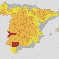 AEMET activa la alerta roja en las Vegas del Guadiana