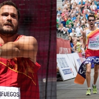 Dos extremeños participarán en el Campeonato del Mundo de Atletismo