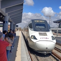 Últimos retoques para la llegada de la Línea de Alta Velocidad a Extremadura