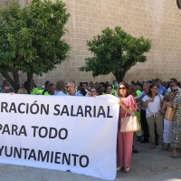 Terremoto en el Ayto. de Badajoz: así ha transcurrido la manifestación tras el cambio de postura del PP