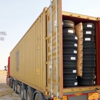 Detenido en la A-5 tras intentar darse a la fuga mientras conducía un camión robado en Portugal