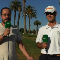 El extremeño Manuel González a un paso de dar el salto al golf profesional